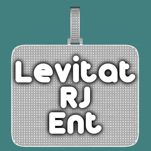 CUSTOM LETTER NECKLACE 3D BIG SQUARE sold by The GUU Shop