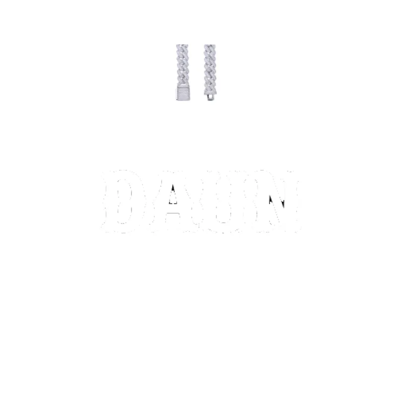 Custom Letters Freibeuter Font Necklace sold by The GUU Shop