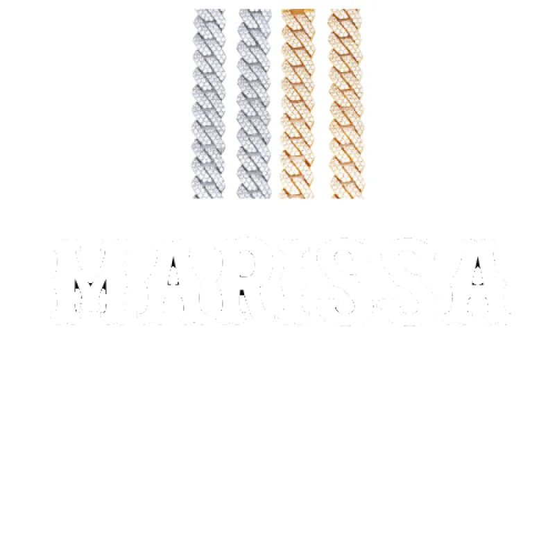 Custom Letters Freibeuter Font Necklace made by The GUU Shop