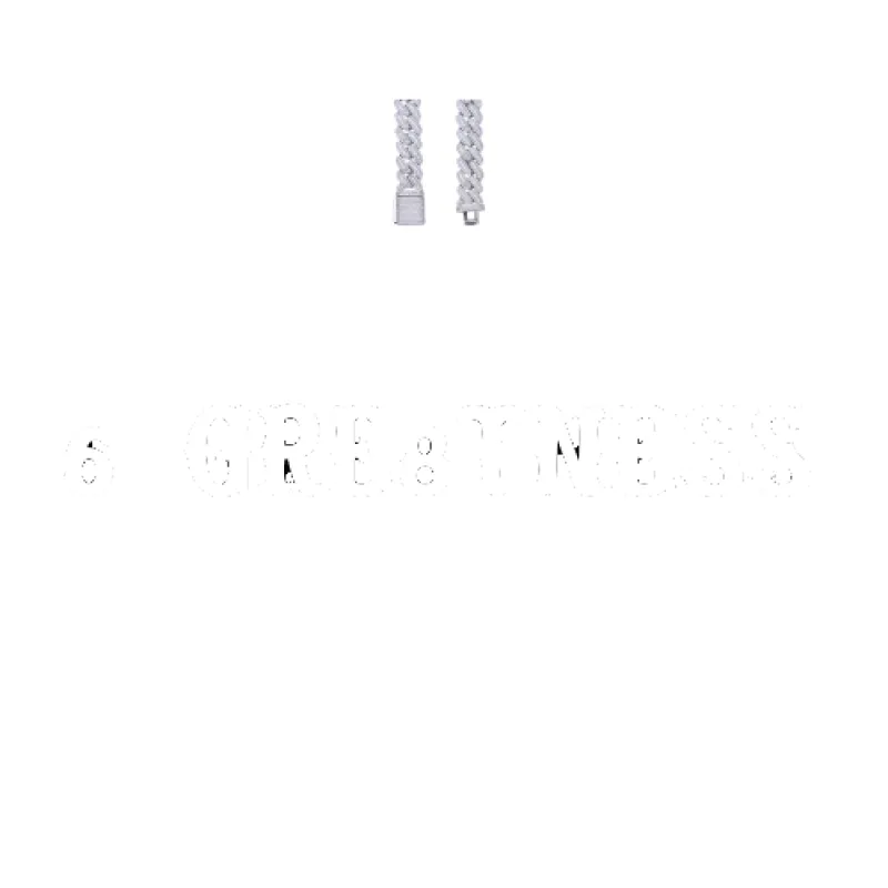 Custom Letters Freibeuter Font Necklace sold by The GUU Shop