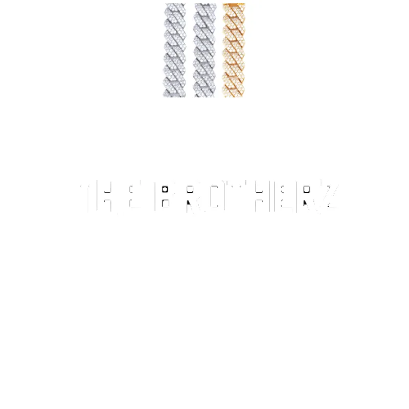 Custom Letters Baguette Two Layer Necklace made by The GUU Shop