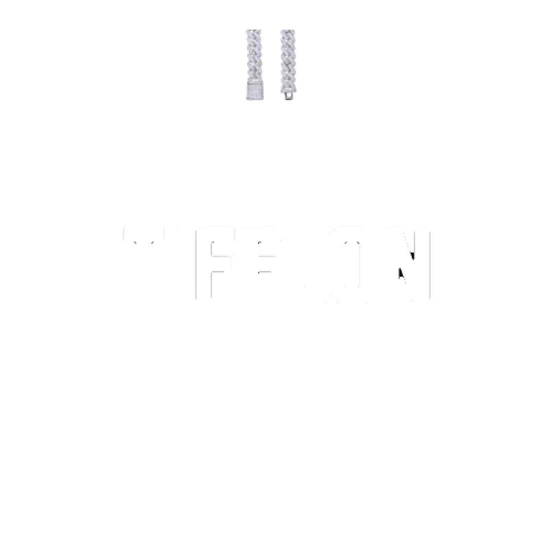 Custom Letters Baguette Two Layer Necklace made by The GUU Shop