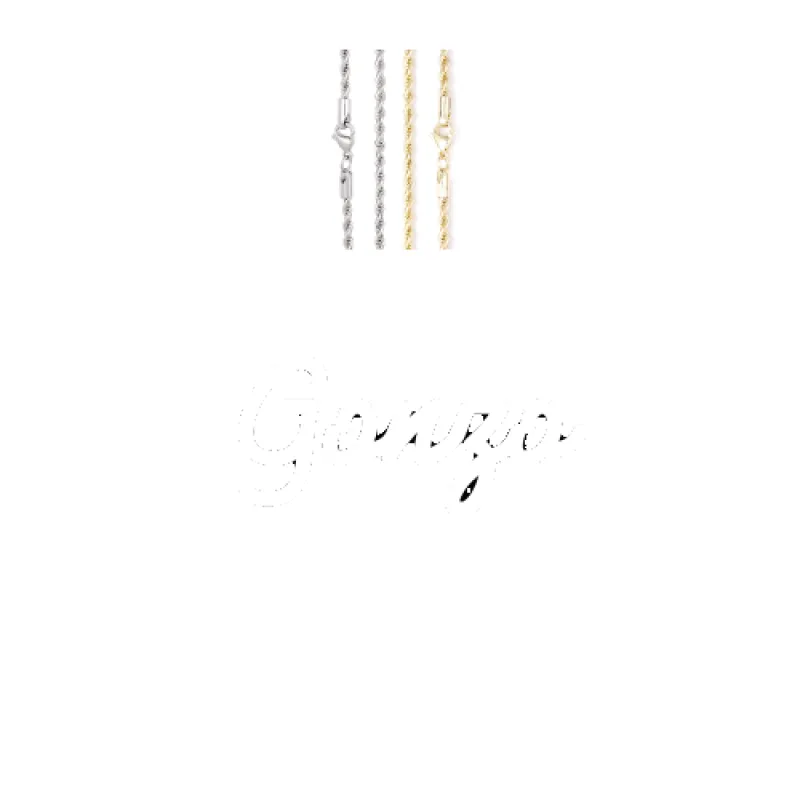 Script Custom Letter Necklace made by The GUU Shop