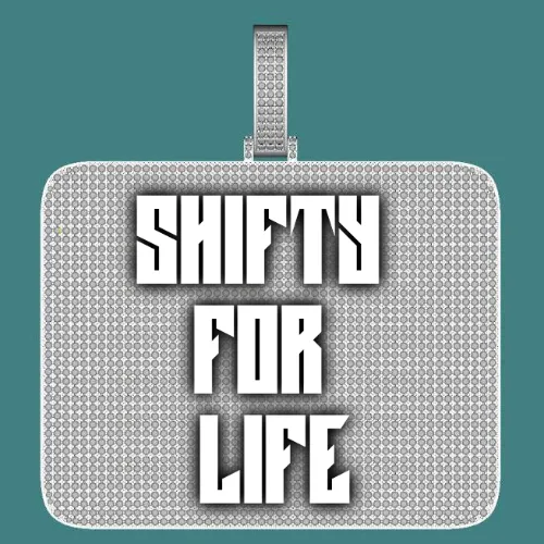 CUSTOM LETTER NECKLACE 3D BIG SQUARE sold by The GUU Shop