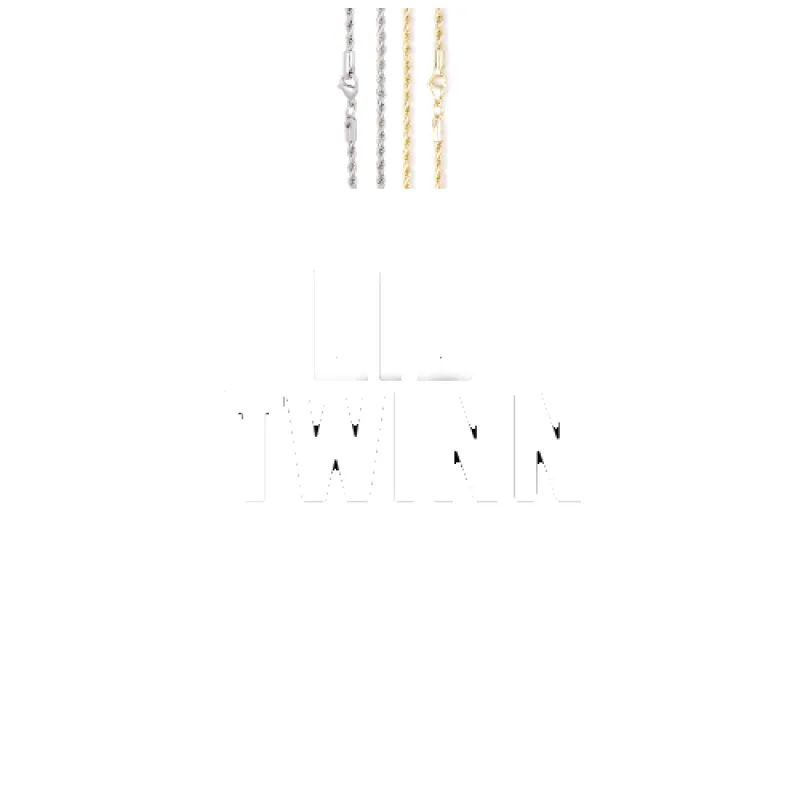 Custom Letters Baguette Two Layer Necklace sold by The GUU Shop