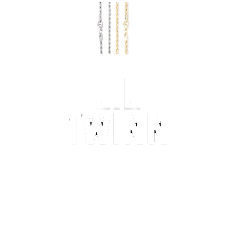 Custom Letters Baguette Two Layer Necklace sold by The GUU Shop