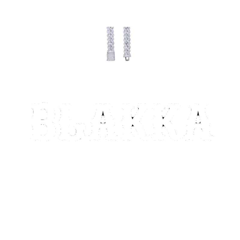 Custom Letters Freibeuter Font Necklace sold by The GUU Shop