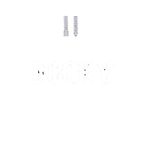 Custom Letters Freibeuter Font Necklace sold by The GUU Shop