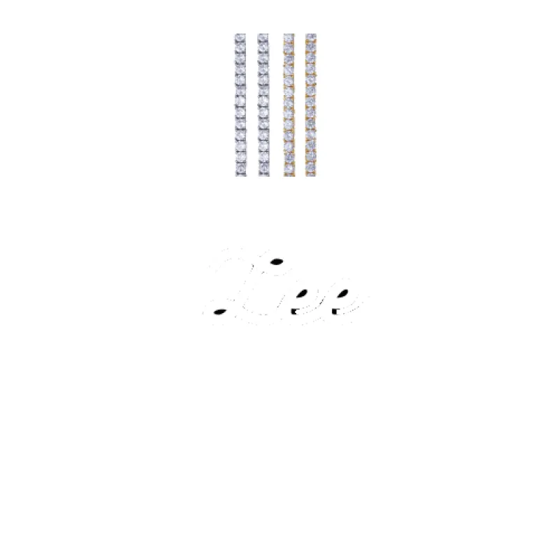 Script Custom Letter Necklace made by The GUU Shop