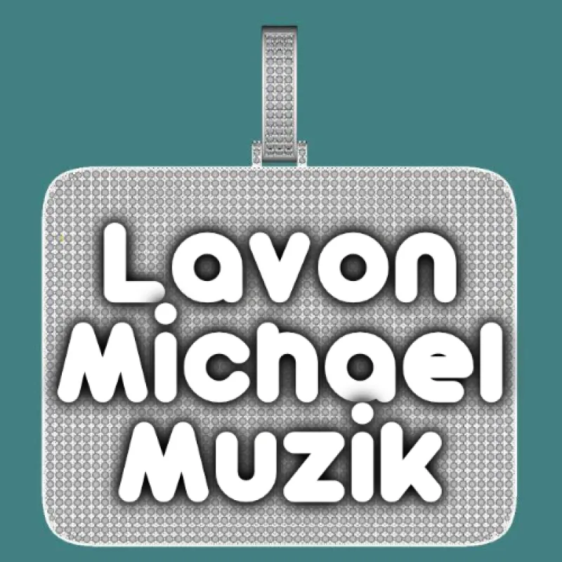 CUSTOM LETTER NECKLACE 3D BIG SQUARE sold by The GUU Shop