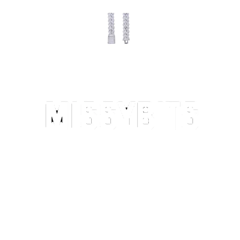 Custom Letters Baguette Two Layer Necklace made by The GUU Shop