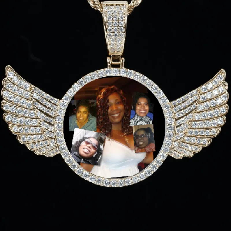 CUSTOM PICTURE PENDANT STYLE-4 sold by The GUU Shop