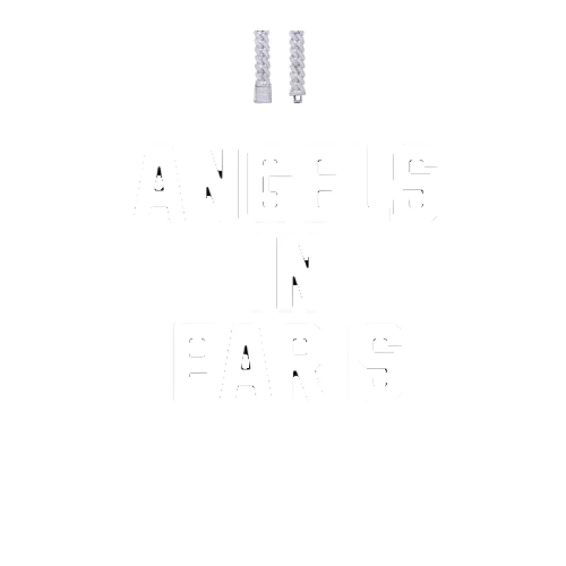 Custom Letters Baguette Two Layer Necklace sold by The GUU Shop