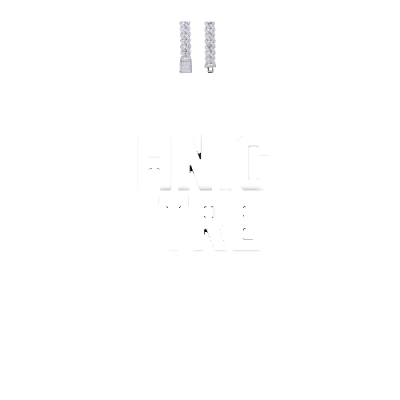 Custom Letters Baguette Two Layer Necklace made by The GUU Shop