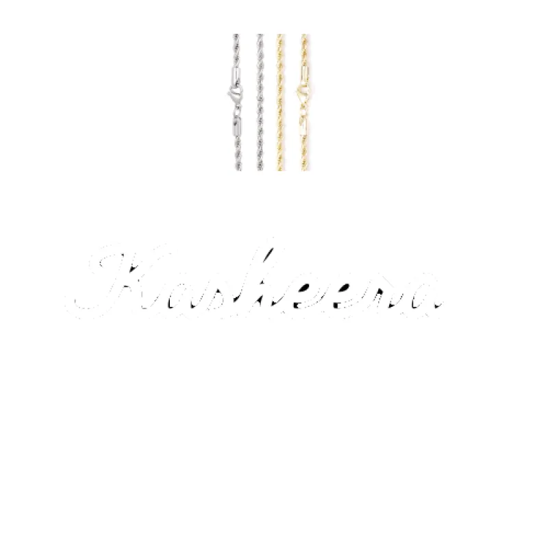 Script Custom Letter Necklace sold by The GUU Shop