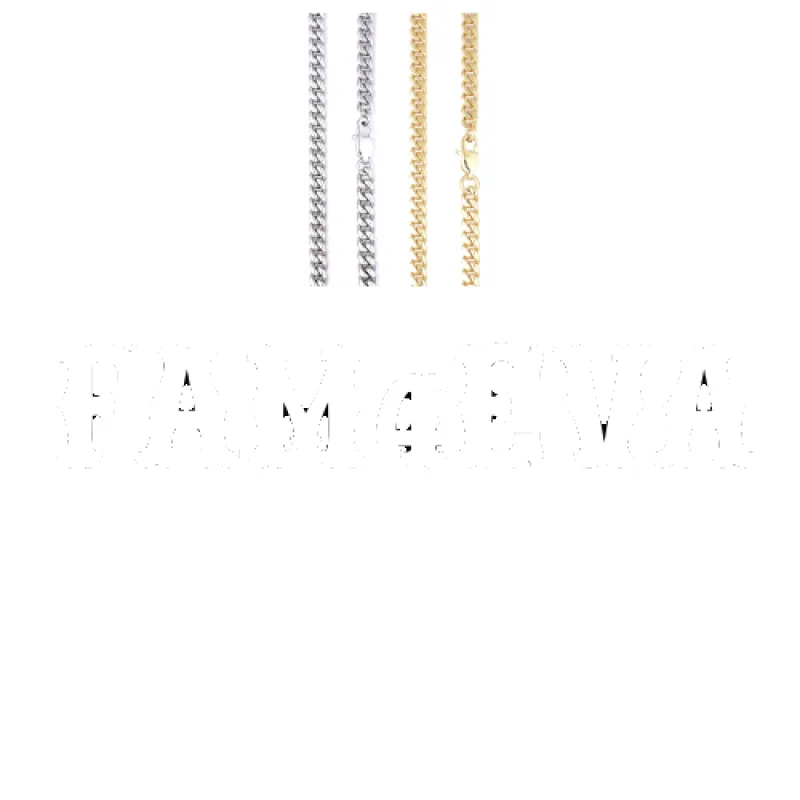 Custom Letters Freibeuter Font Necklace sold by The GUU Shop