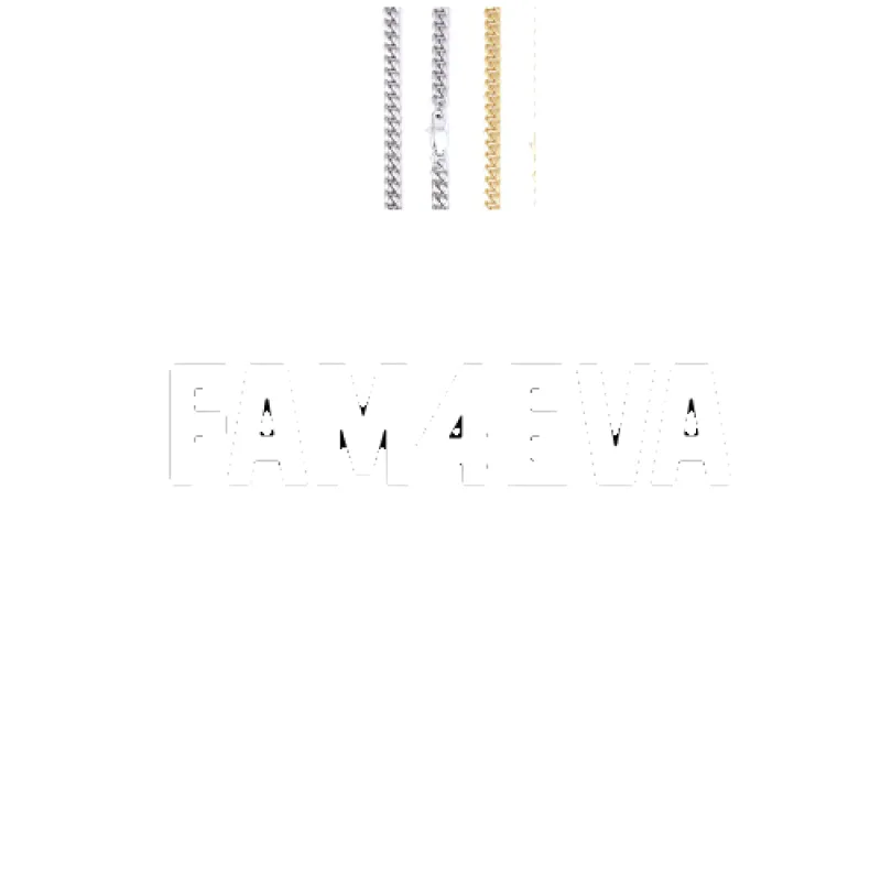 Custom Letters Baguette Two Layer Necklace sold by The GUU Shop