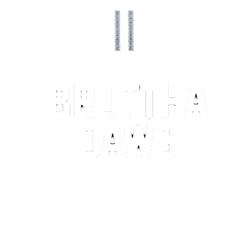 Custom Letters Baguette Two Layer Necklace made by The GUU Shop