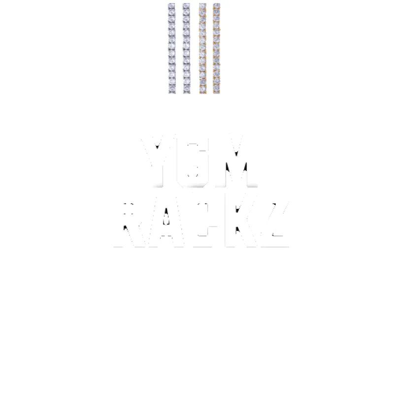 Custom Letters Baguette Two Layer Necklace sold by The GUU Shop