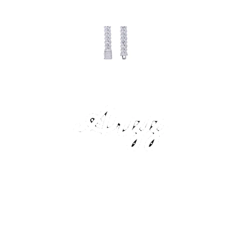 Script Custom Letter Necklace sold by The GUU Shop