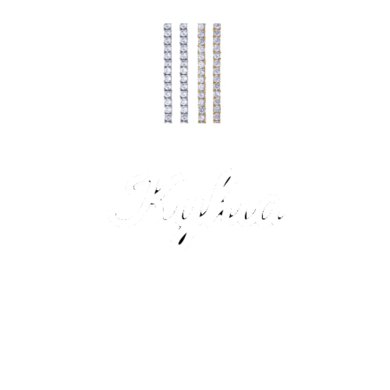 Script Custom Letter Necklace sold by The GUU Shop