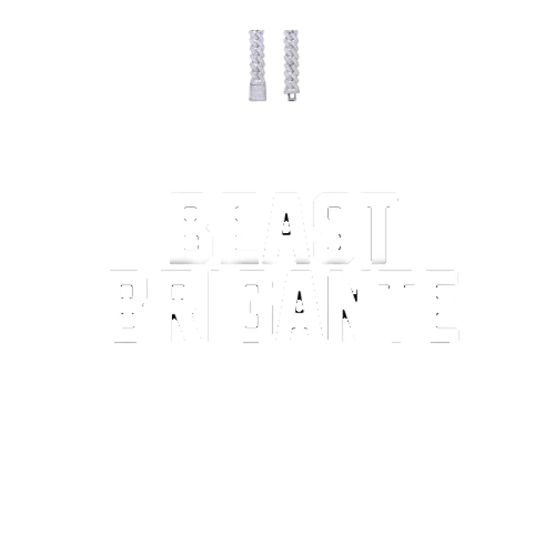 Custom Letters Baguette Two Layer Necklace sold by The GUU Shop