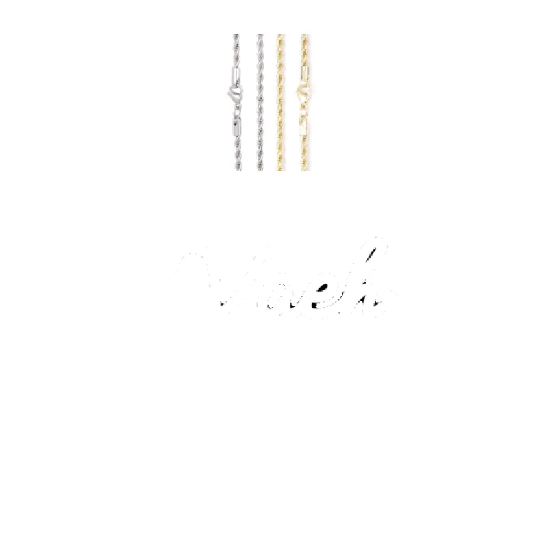 Script Custom Letter Necklace sold by The GUU Shop