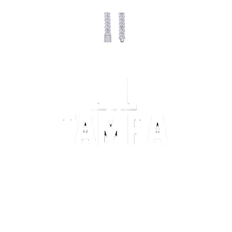 Custom Letters Baguette Two Layer Necklace made by The GUU Shop