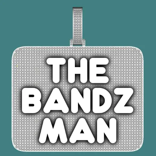 CUSTOM LETTER NECKLACE 3D BIG SQUARE sold by The GUU Shop