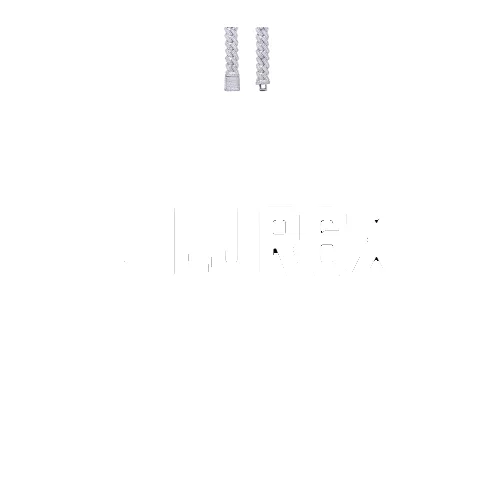 Custom Letters Baguette Two Layer Necklace sold by The GUU Shop