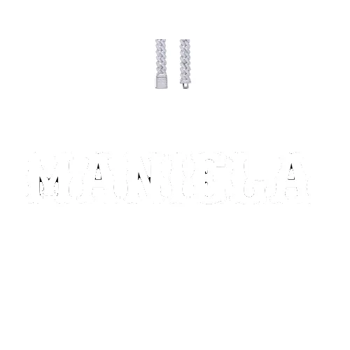 Custom Letters Freibeuter Font Necklace sold by The GUU Shop