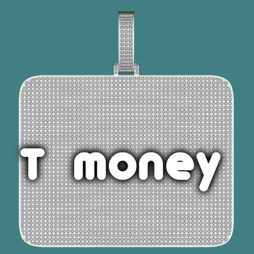 CUSTOM LETTER NECKLACE 3D BIG SQUARE sold by The GUU Shop