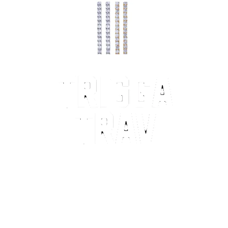 Custom Letters Baguette Two Layer Necklace made by The GUU Shop