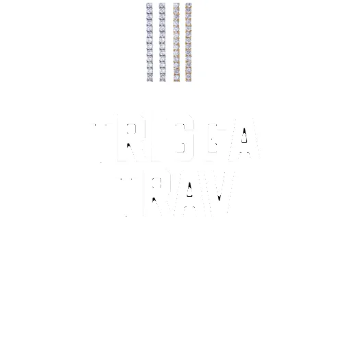 Custom Letters Baguette Two Layer Necklace sold by The GUU Shop