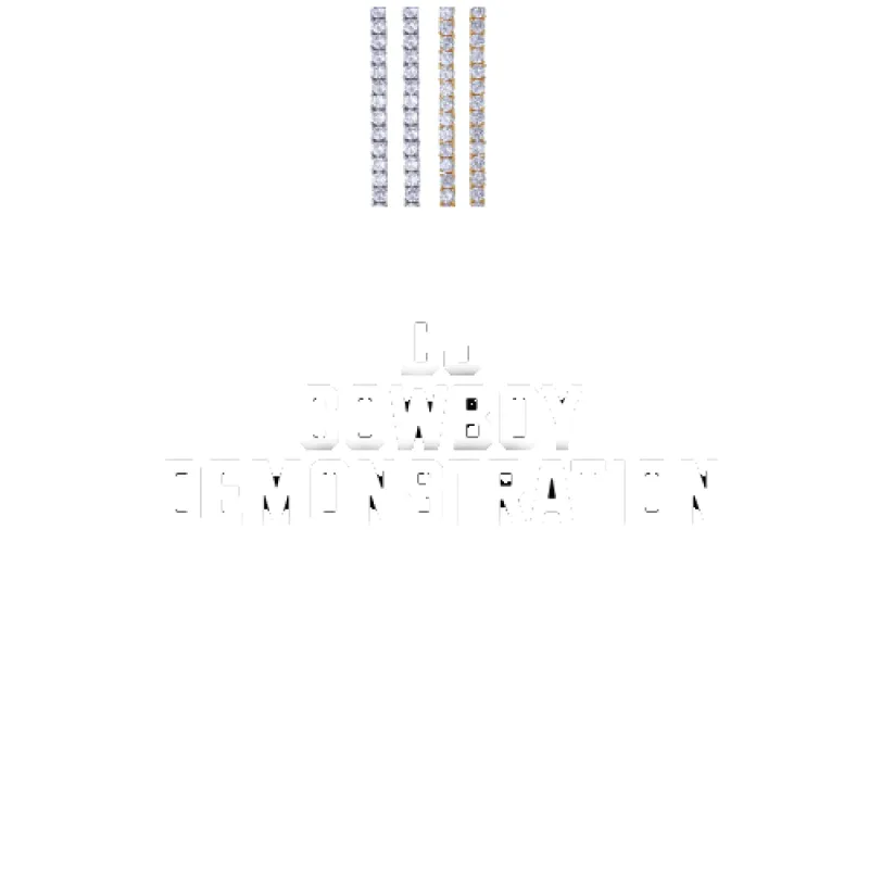 Custom Letters Baguette Two Layer Necklace sold by The GUU Shop