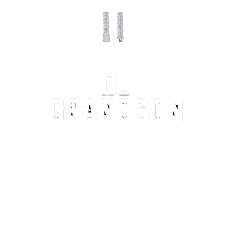 Custom Letters Baguette Two Layer Necklace made by The GUU Shop