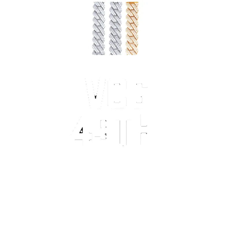 Custom Letters Baguette Two Layer Necklace made by The GUU Shop