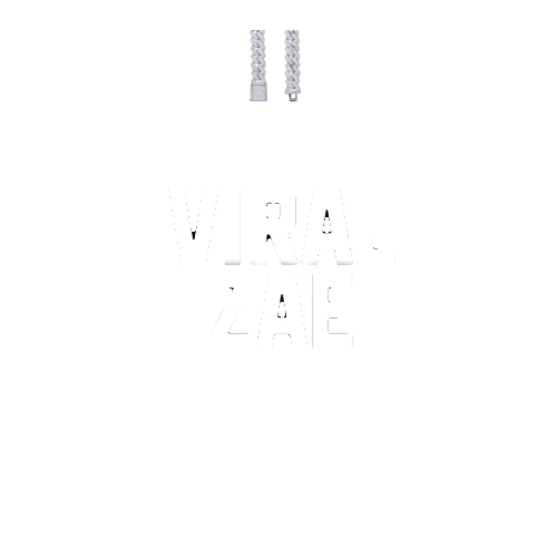 Custom Letters Baguette Two Layer Necklace made by The GUU Shop