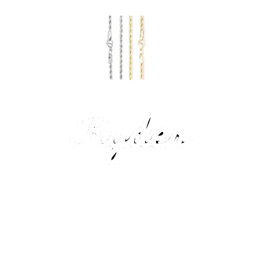 Script Custom Letter Necklace sold by The GUU Shop