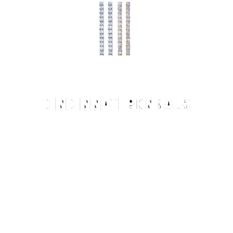 Custom Letters Baguette Two Layer Necklace sold by The GUU Shop