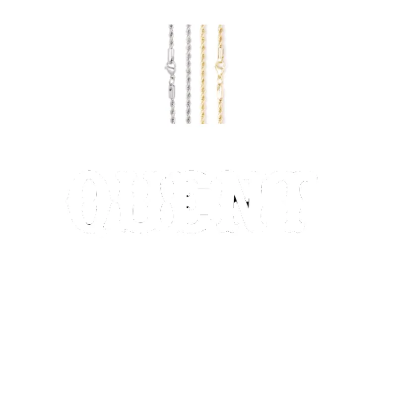 Custom Letters Freibeuter Font Necklace sold by The GUU Shop