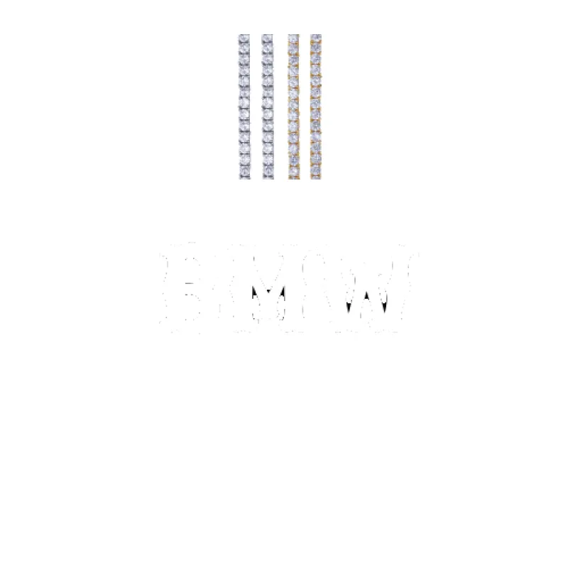 Custom Letters Freibeuter Font Necklace sold by The GUU Shop