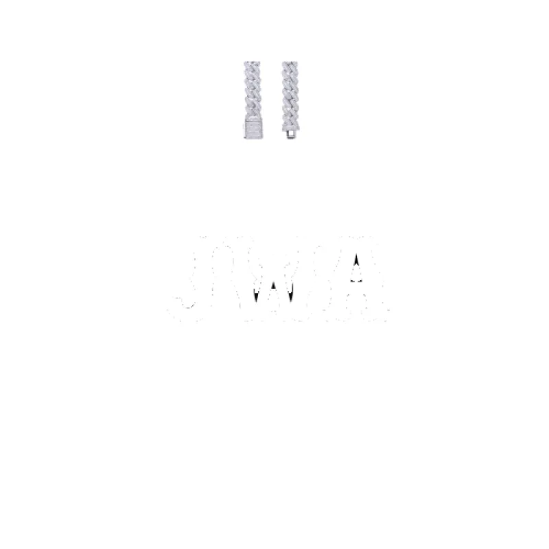 Custom Letters Freibeuter Font Necklace sold by The GUU Shop