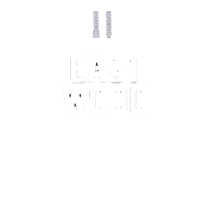 Custom Letters Baguette Two Layer Necklace made by The GUU Shop