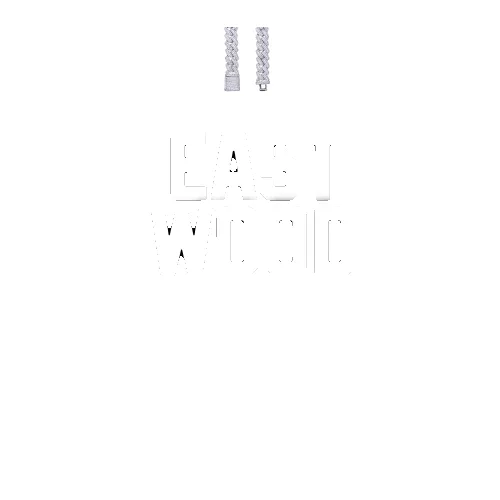 Custom Letters Baguette Two Layer Necklace sold by The GUU Shop