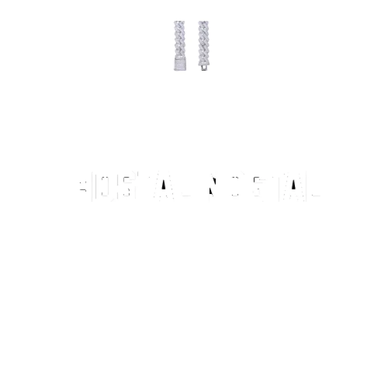 Custom Letters Baguette Two Layer Necklace made by The GUU Shop