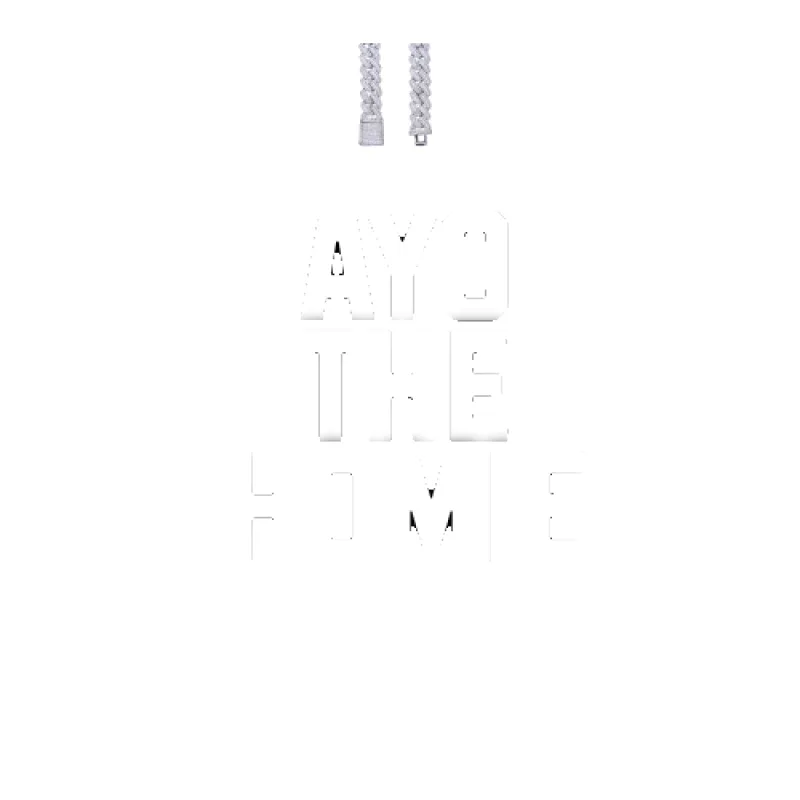 Custom Letters Baguette Two Layer Necklace made by The GUU Shop