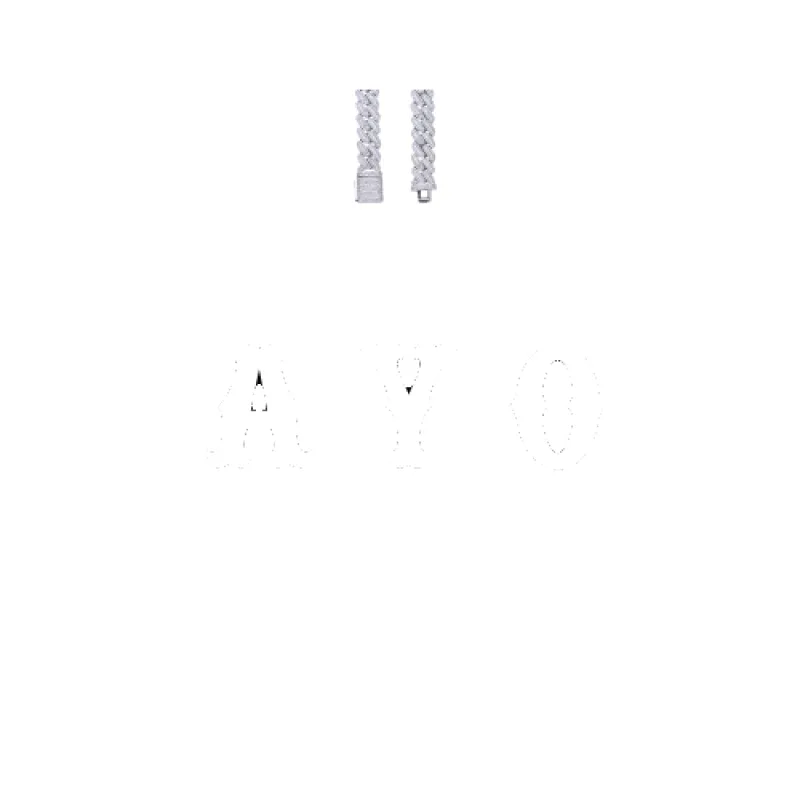 Custom Letters Freibeuter Font Necklace sold by The GUU Shop