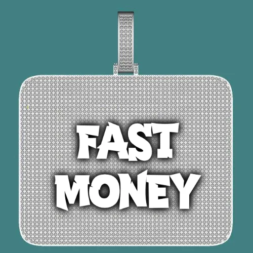 CUSTOM LETTER NECKLACE 3D BIG SQUARE sold by The GUU Shop