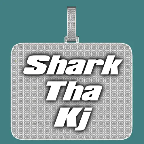 CUSTOM LETTER NECKLACE 3D BIG SQUARE sold by The GUU Shop